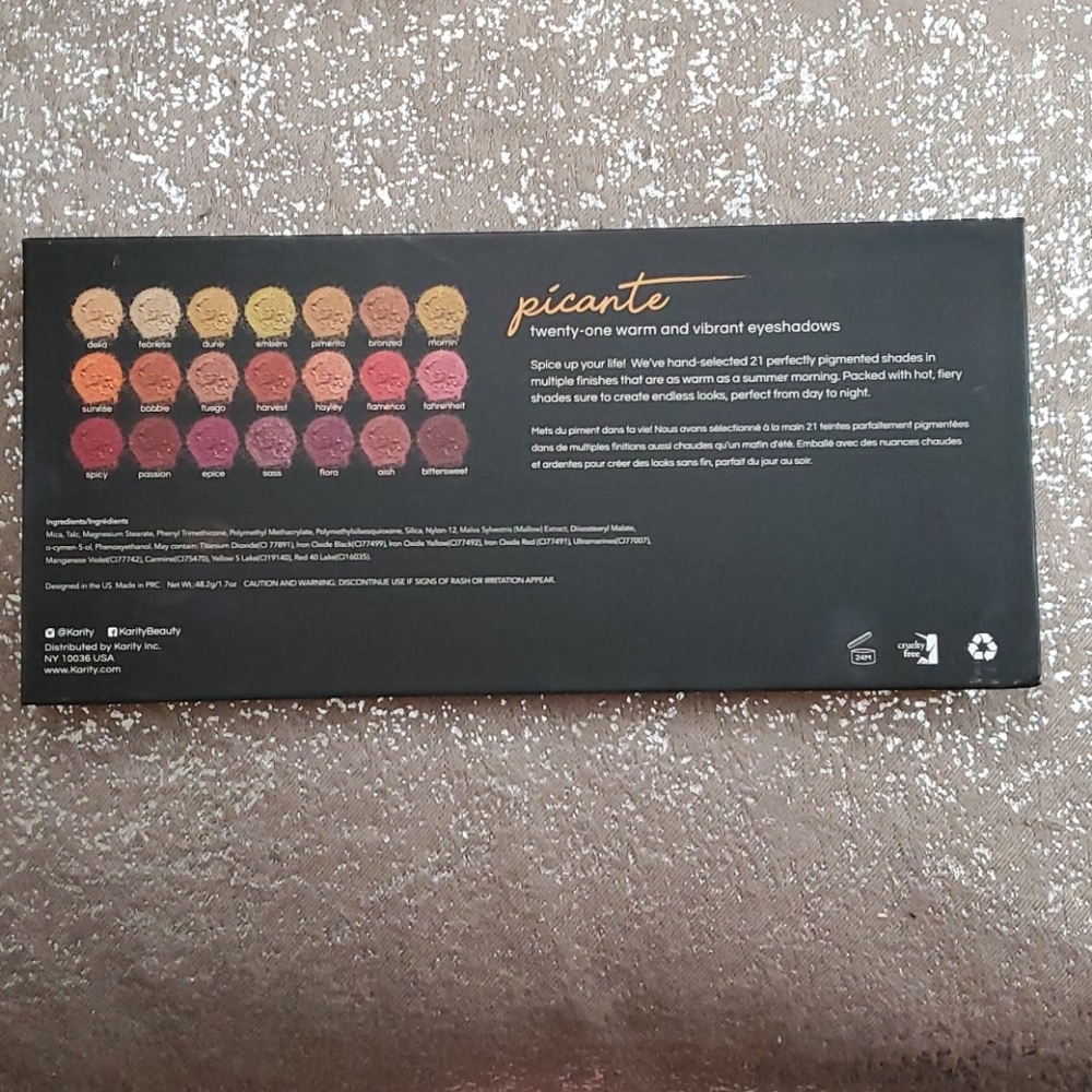 Karity picante palette🌶 - Picture 6 of 7